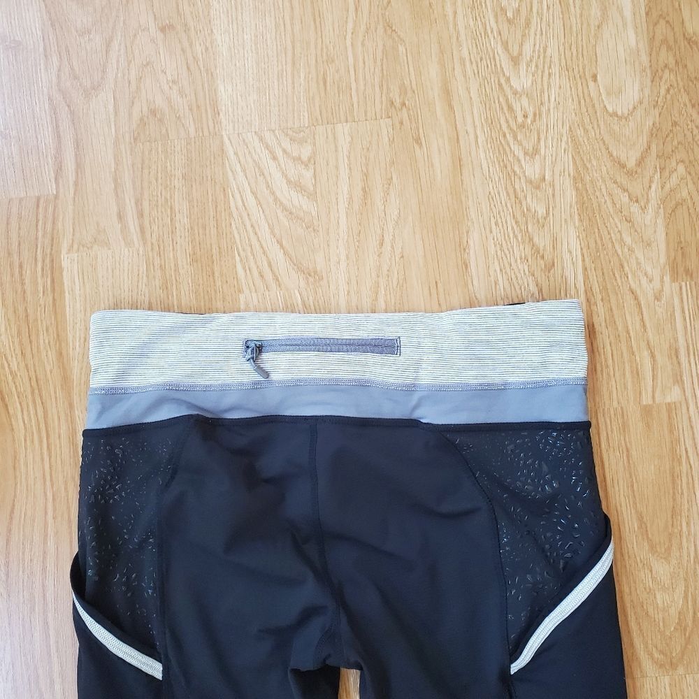 Lululemon Run A Marathon Cropped Leggings sz 8 - Picture 7 of 13